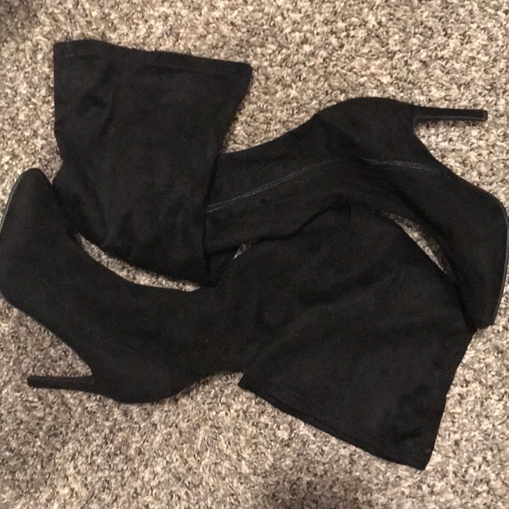 Knee high boots